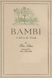 Bambi : $b A life in the woods