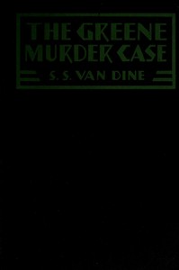 The Greene murder case