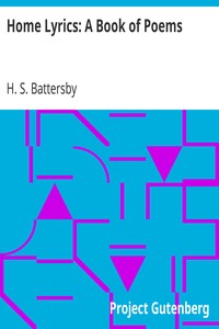 Home Lyrics: A Book of Poems