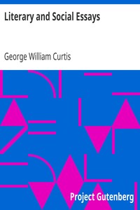 Literary and Social Essays