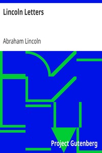 Lincoln Letters