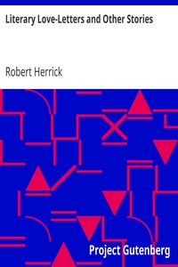 Literary Love-Letters and Other Stories