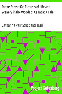 In the Forest; Or, Pictures of Life and Scenery in the Woods of Canada: A Tale