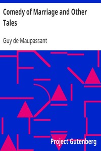 Comedy of Marriage and Other Tales