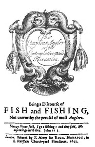 The Complete Angler 1653