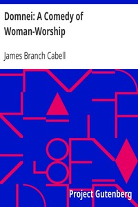 Domnei: A Comedy of Woman-Worship