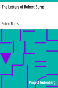 The Letters of Robert Burns